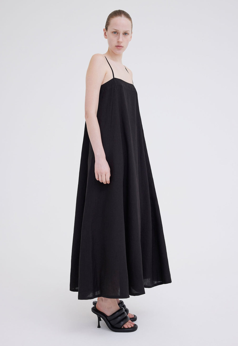 Jac+Jack Dara Linen Dress - Black